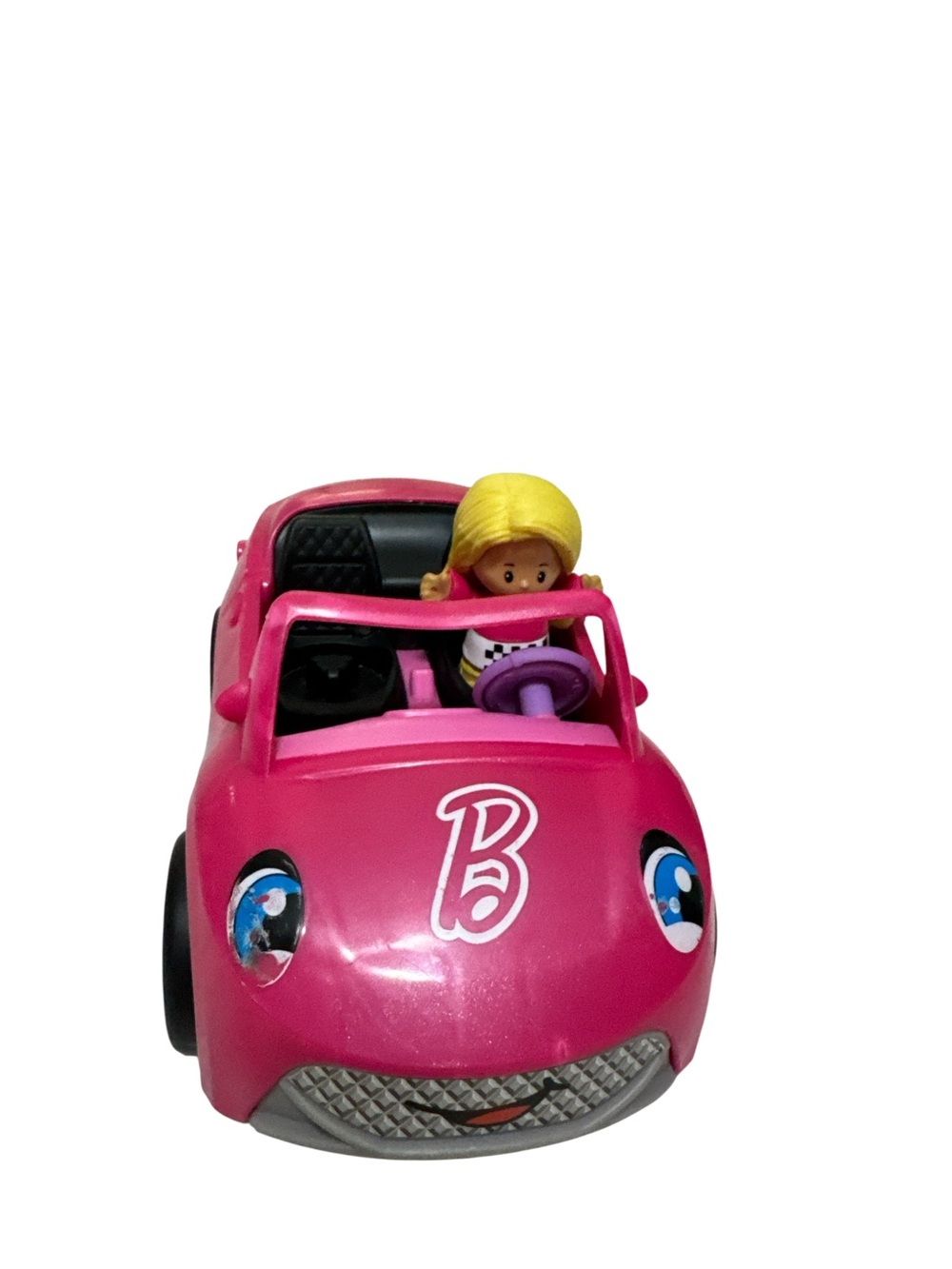 Little People Barbie Sports Car